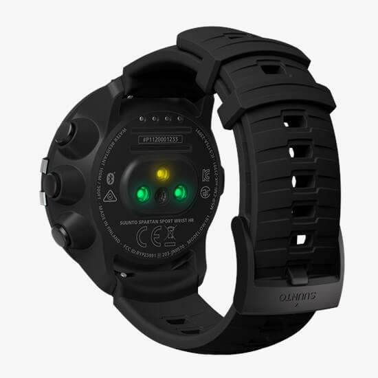 Датчики часов Spartan Sport Wrist HR All Black