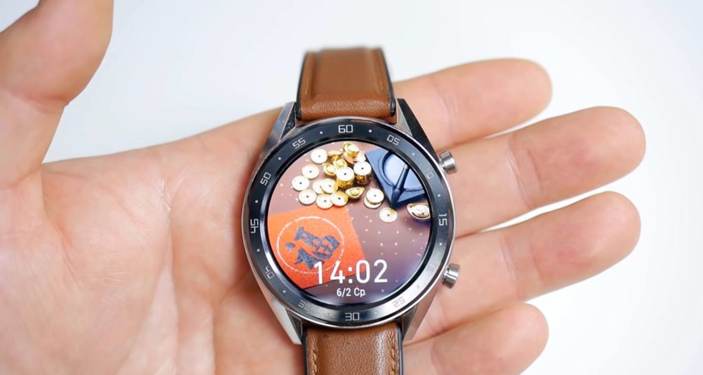 Huawei watch gt обзор